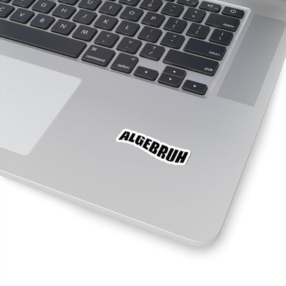 Algebruh Sticker