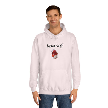 How Far To Unfold Sauce Cup College Hoodie