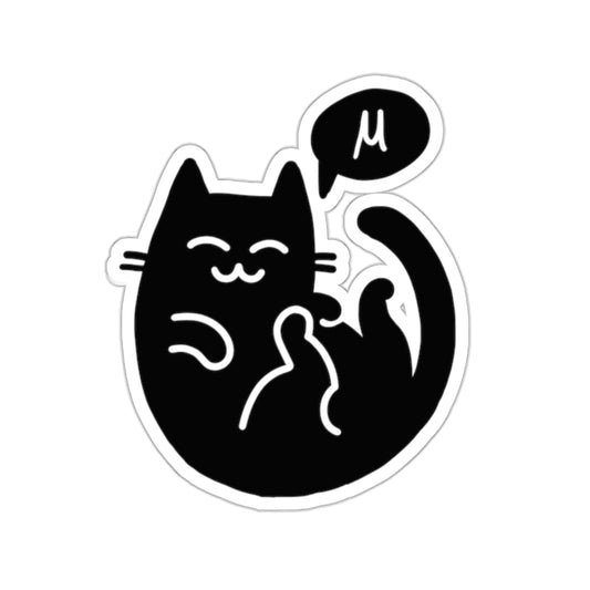 Mue Cat Sticker