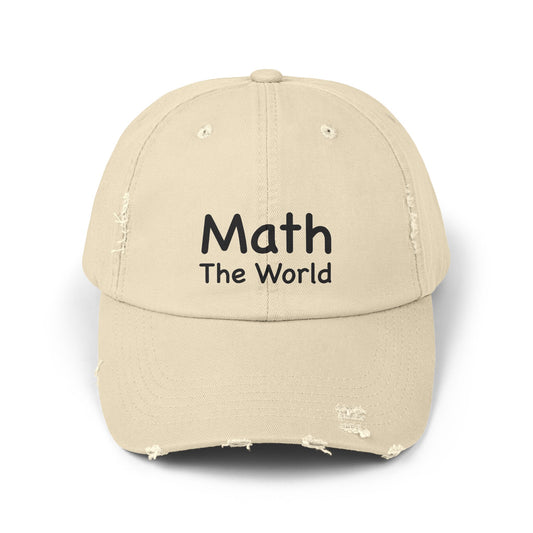 Math The World Branded Cap