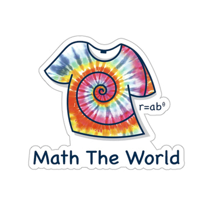 Math The World Sticker