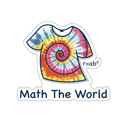 Math The World Sticker