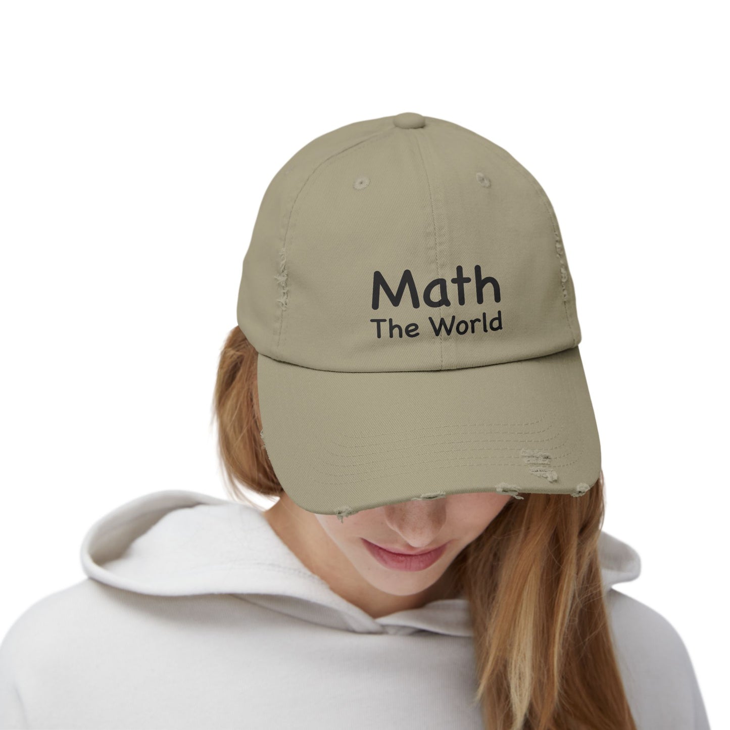 Math The World Branded Cap