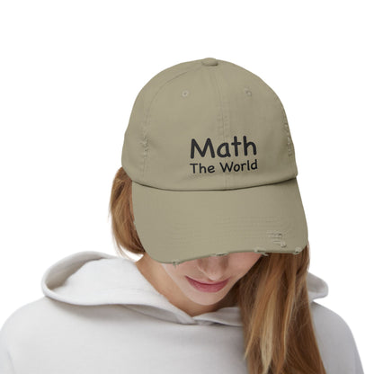 Math The World Branded Cap