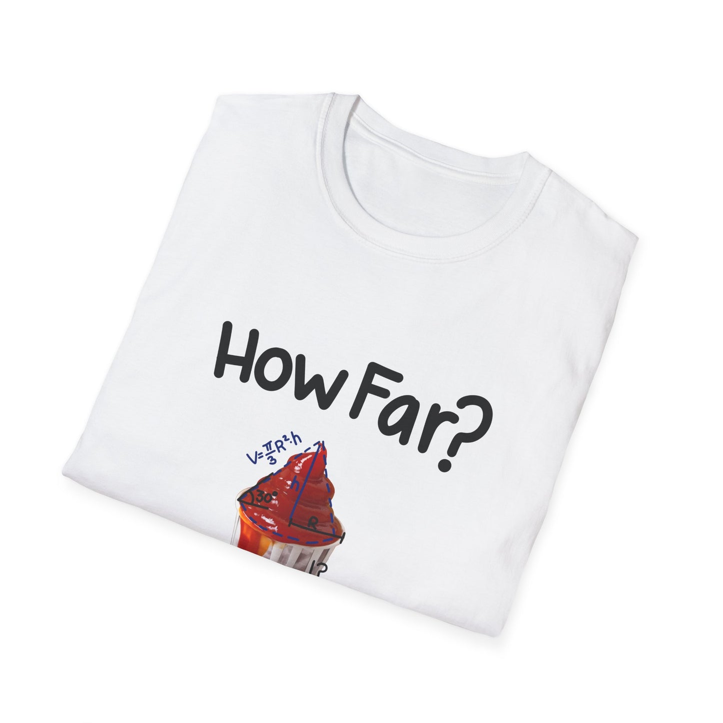 How Far to Unfold Sauce Cups? T Shirt