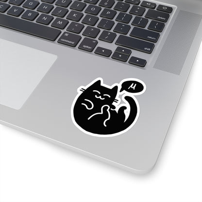 Mue Cat Sticker