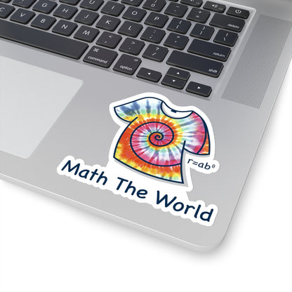 Math The World Sticker