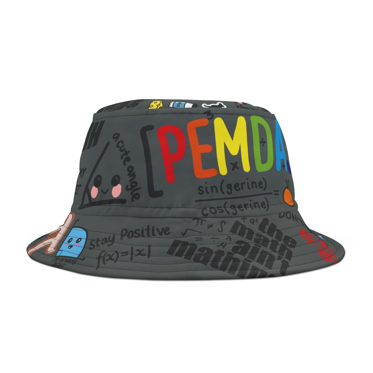 Nerd Helmet Bucket Hat