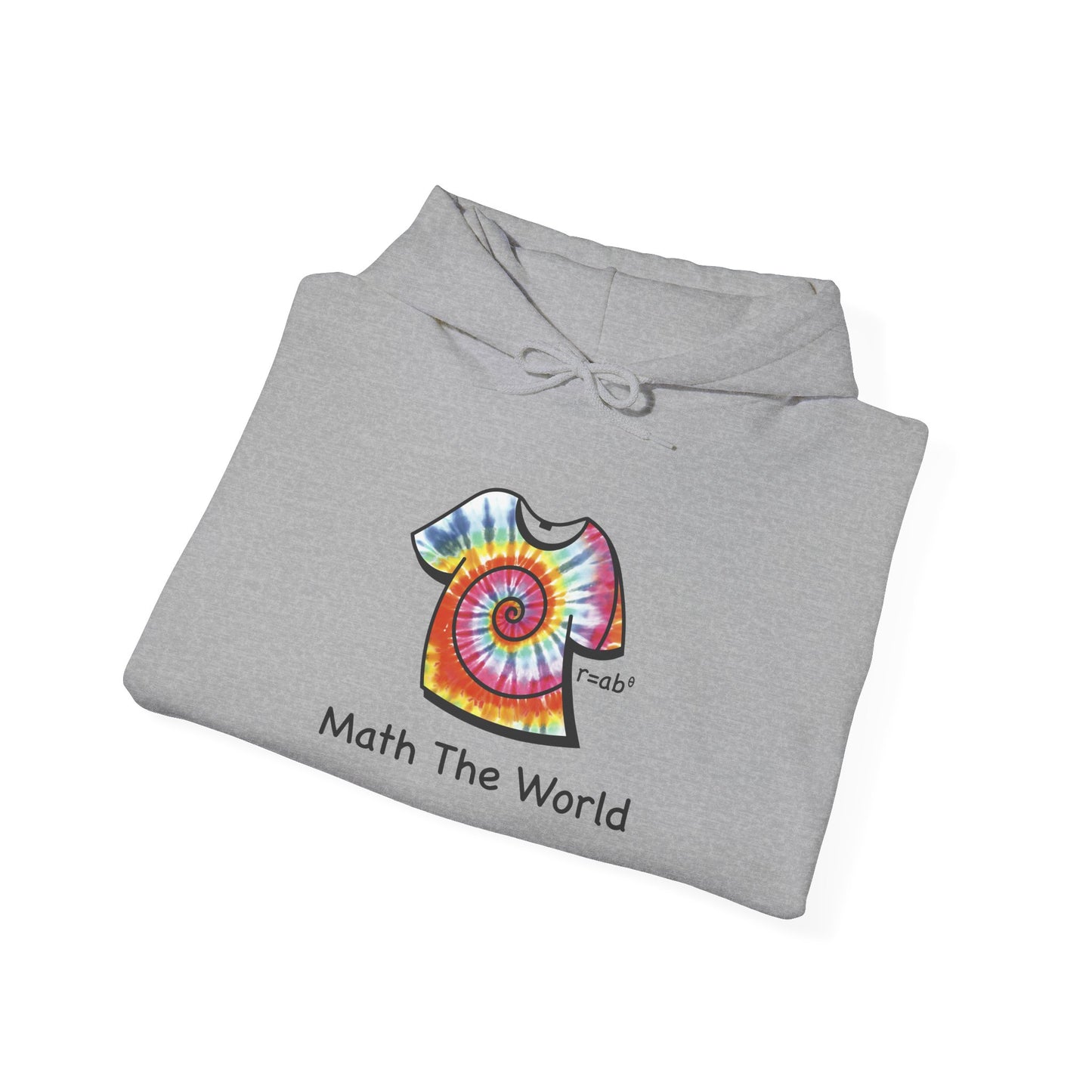 Math The World Branded Hoodie