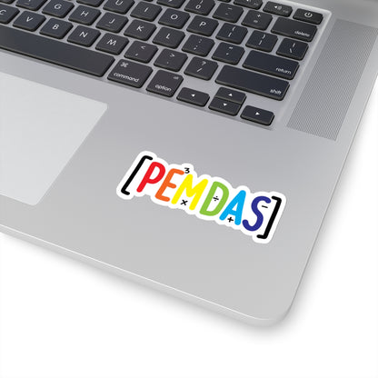 PEMDAS Sticker