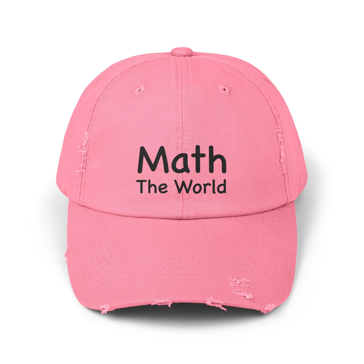 Math The World Branded Cap