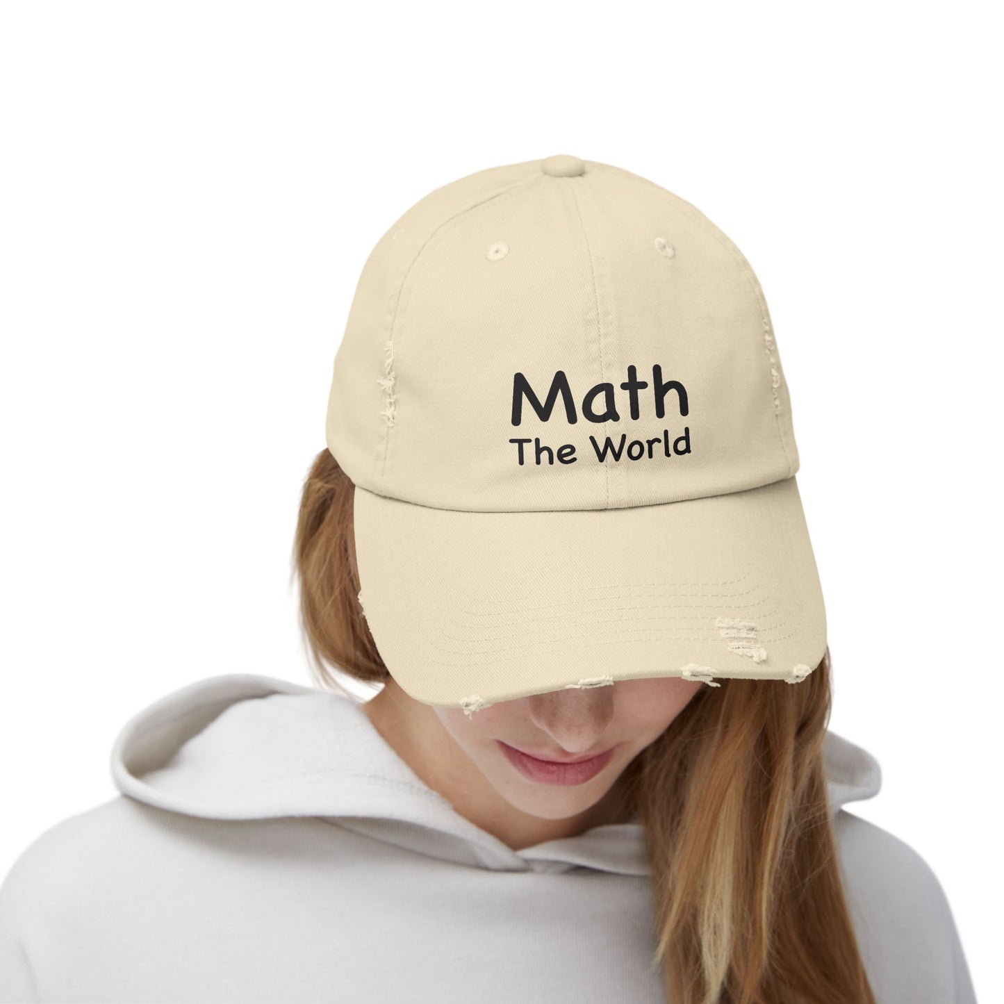 Math The World Branded Cap