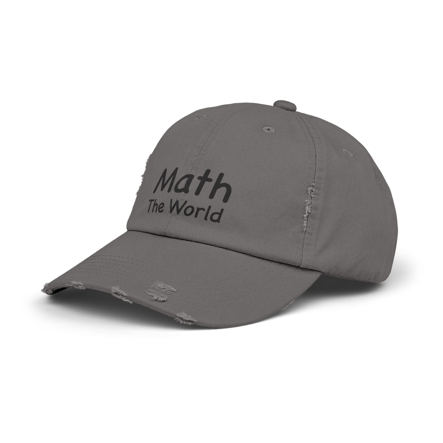 Math The World Branded Cap