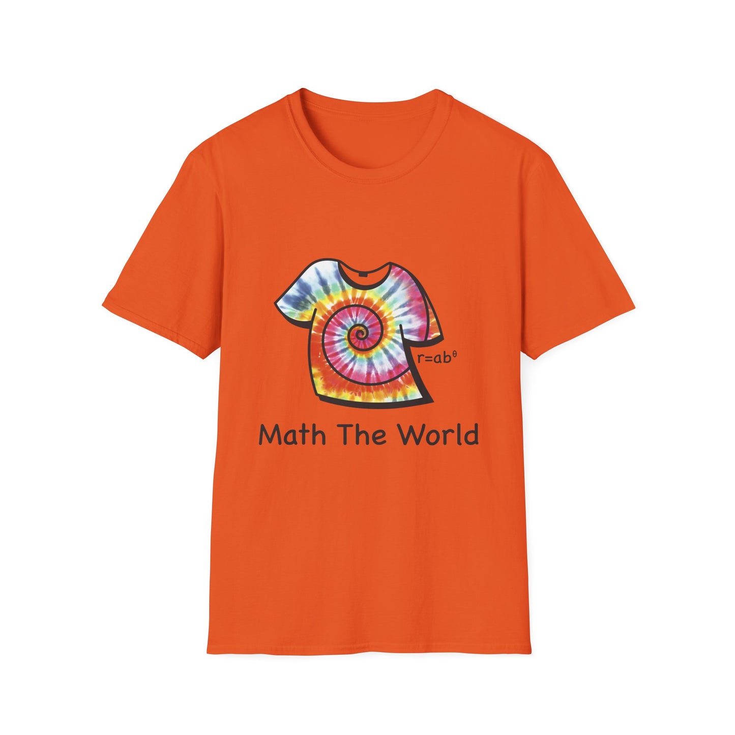 Math The World Branded T-Shirt