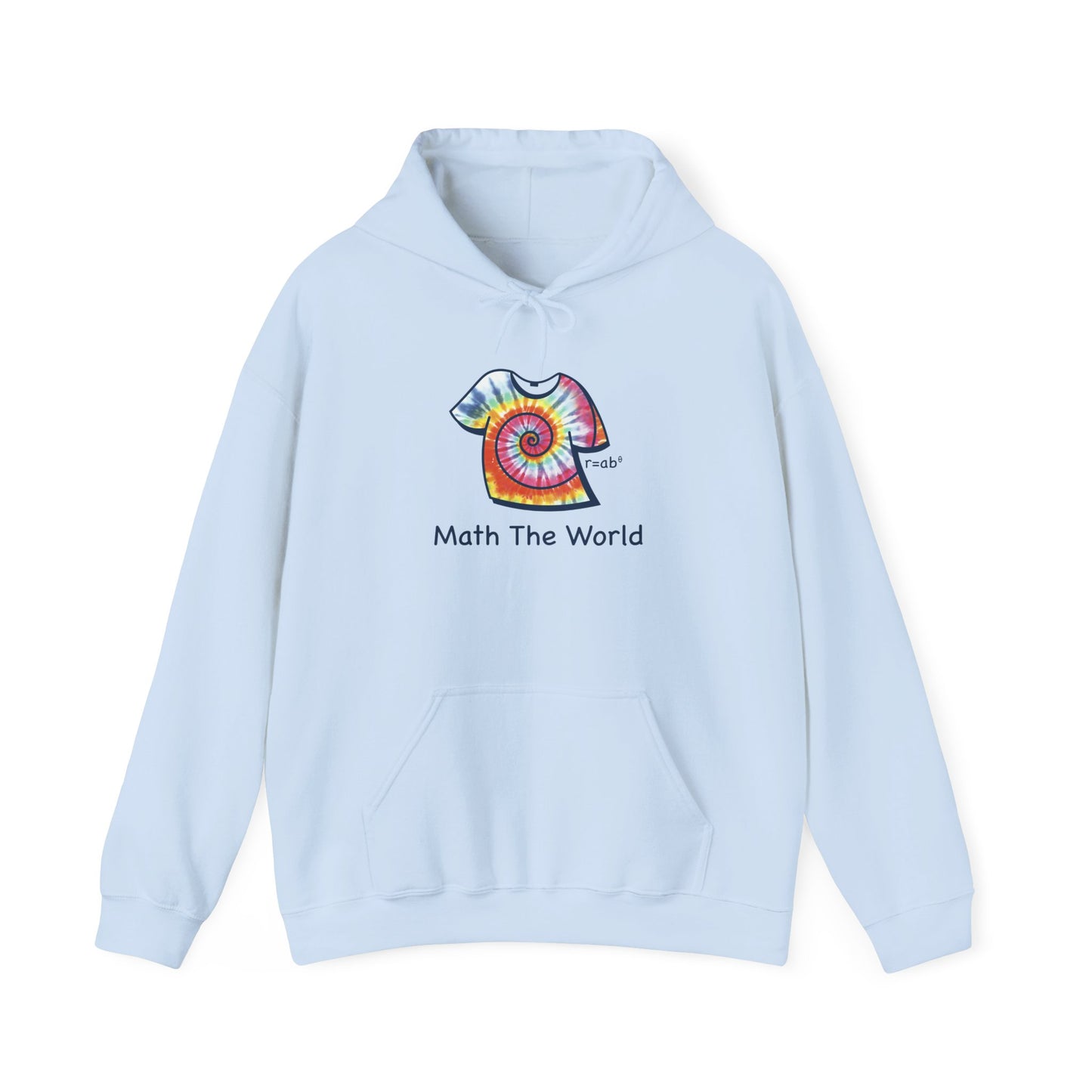 Math The World Branded Hoodie