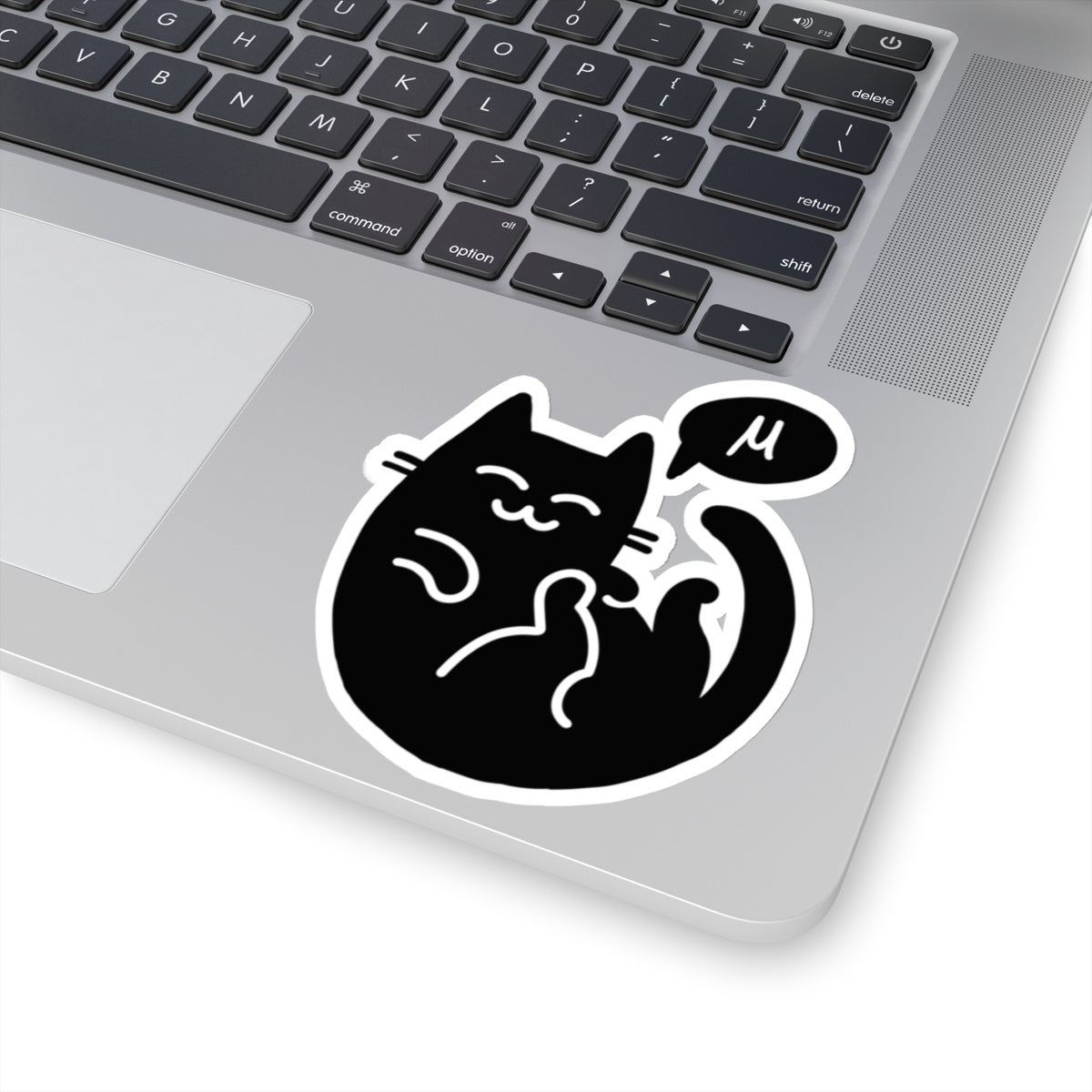 Mue Cat Sticker