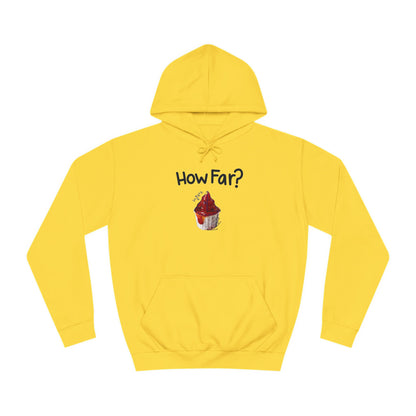 How Far To Unfold Sauce Cup College Hoodie