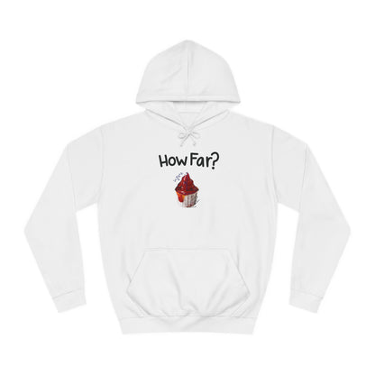 How Far To Unfold Sauce Cup College Hoodie