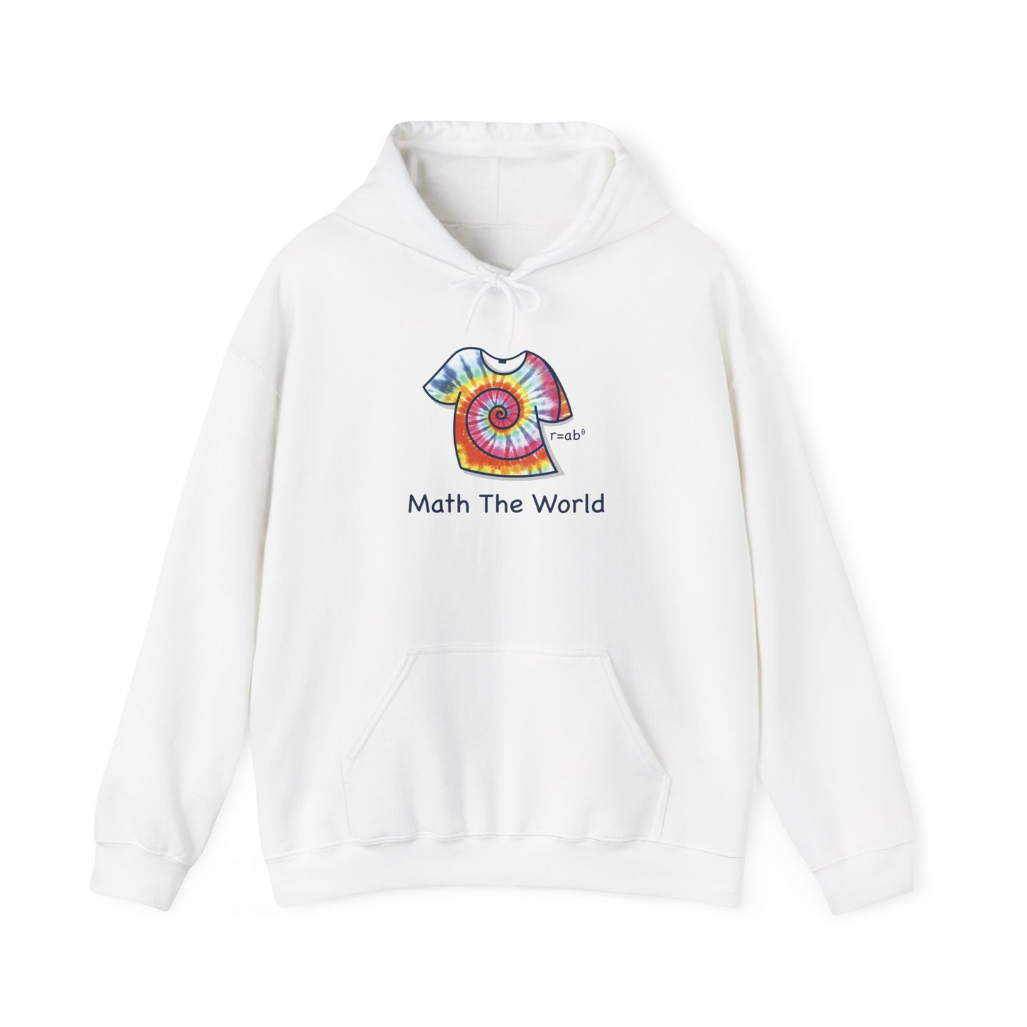 Math The World Branded Hoodie