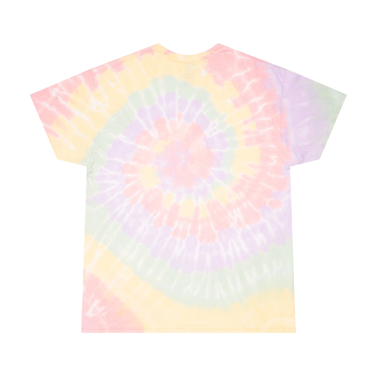 Light Tie-Dye Math The World TShirt