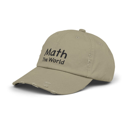 Math The World Branded Cap