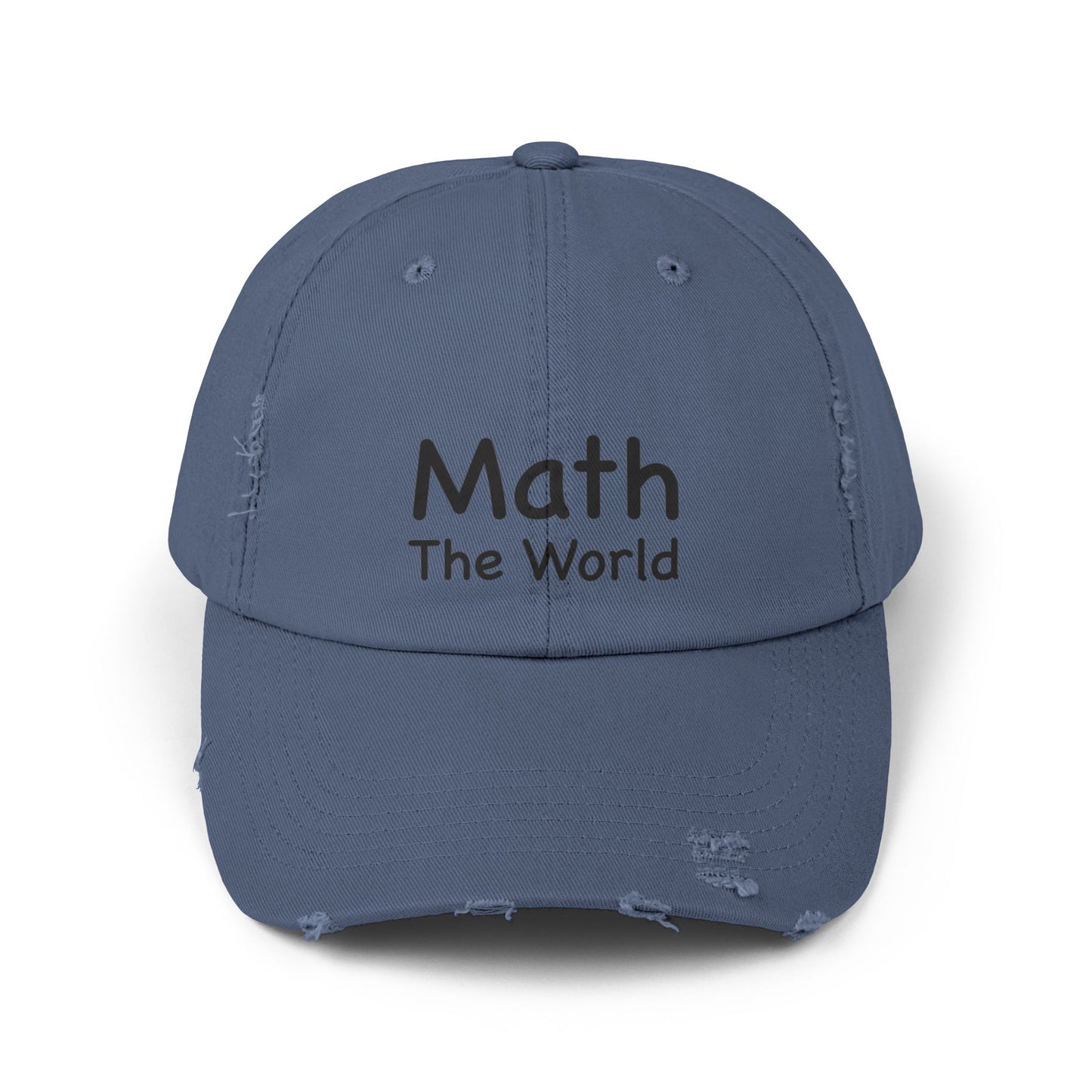 Math The World Branded Cap