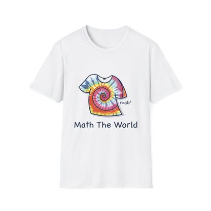 Math The World Branded T-Shirt