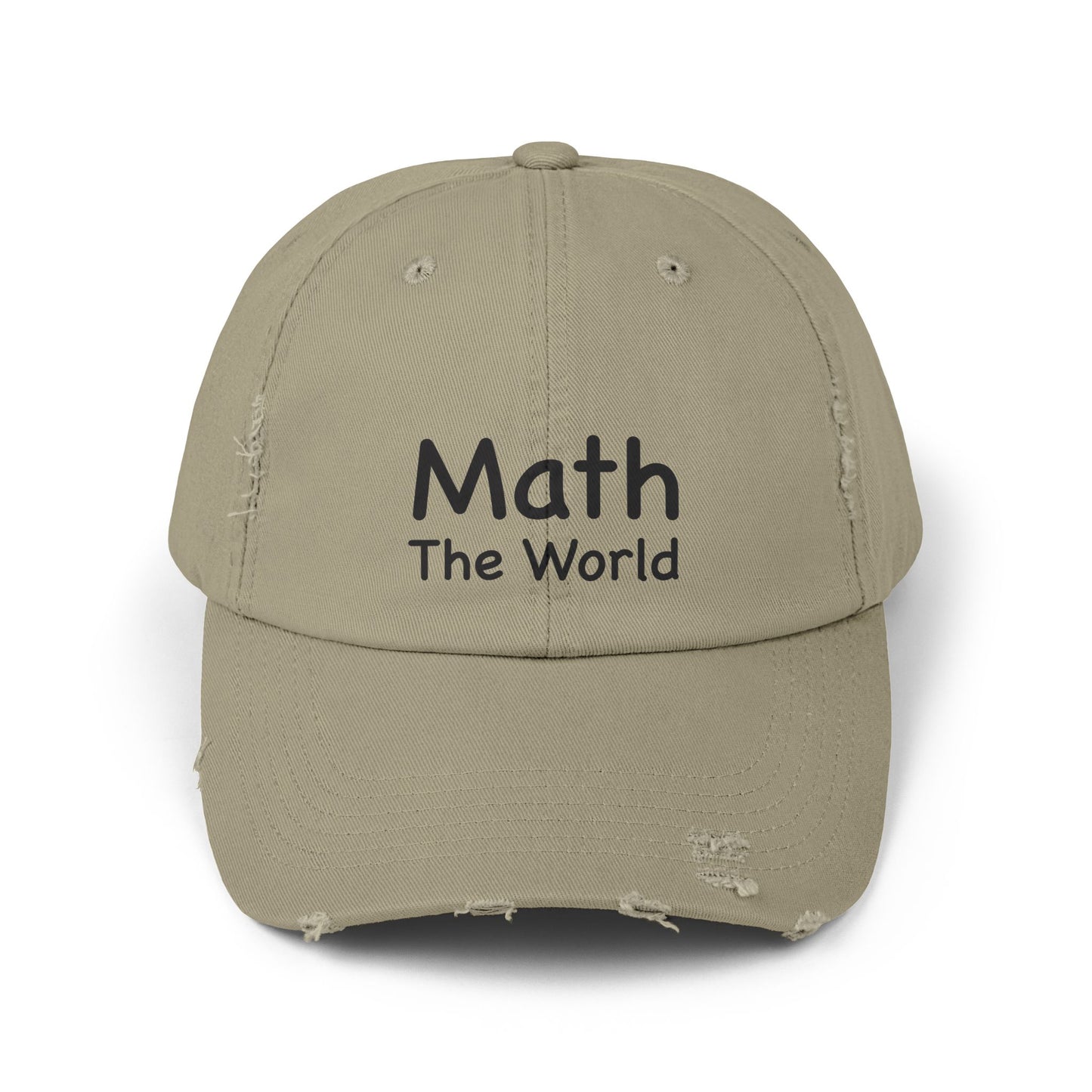 Math The World Branded Cap