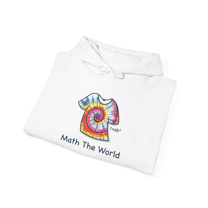 Math The World Branded Hoodie