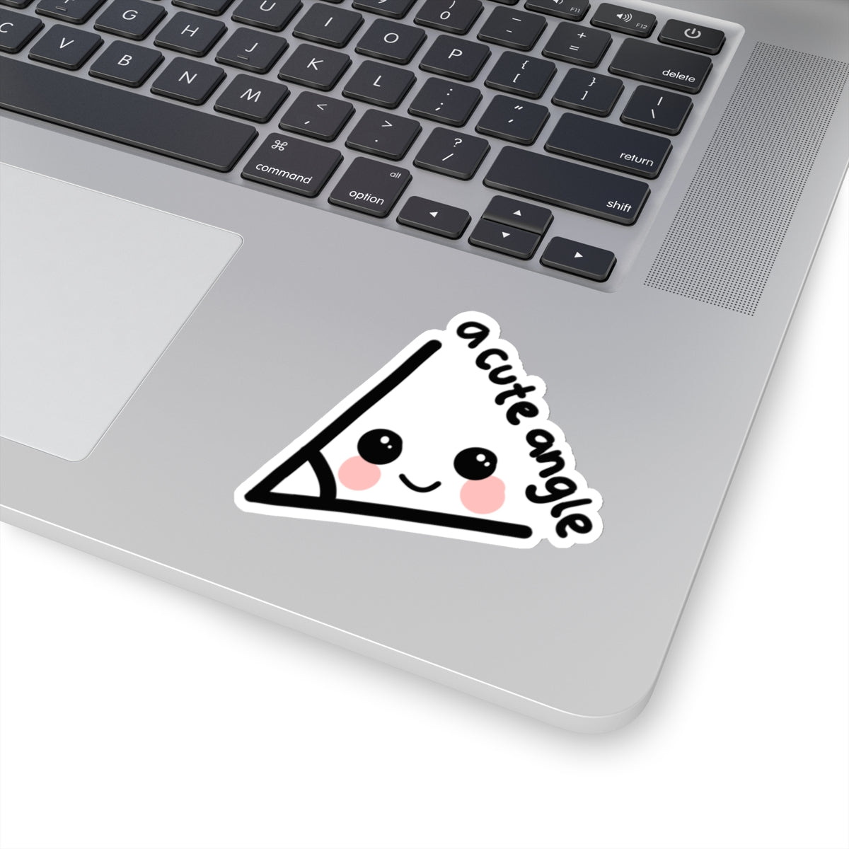 A Cute Angle Sticker