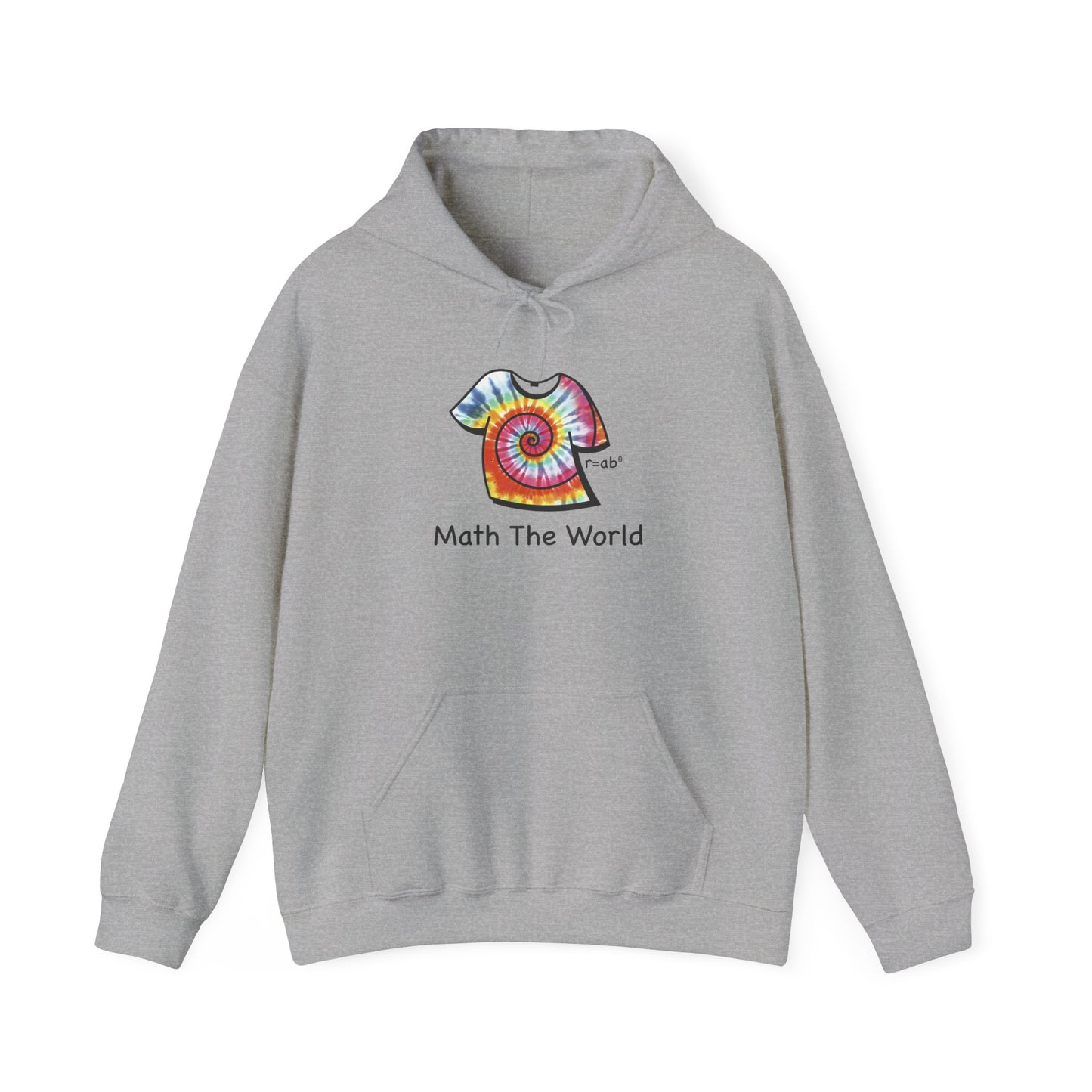 Math The World Branded Hoodie