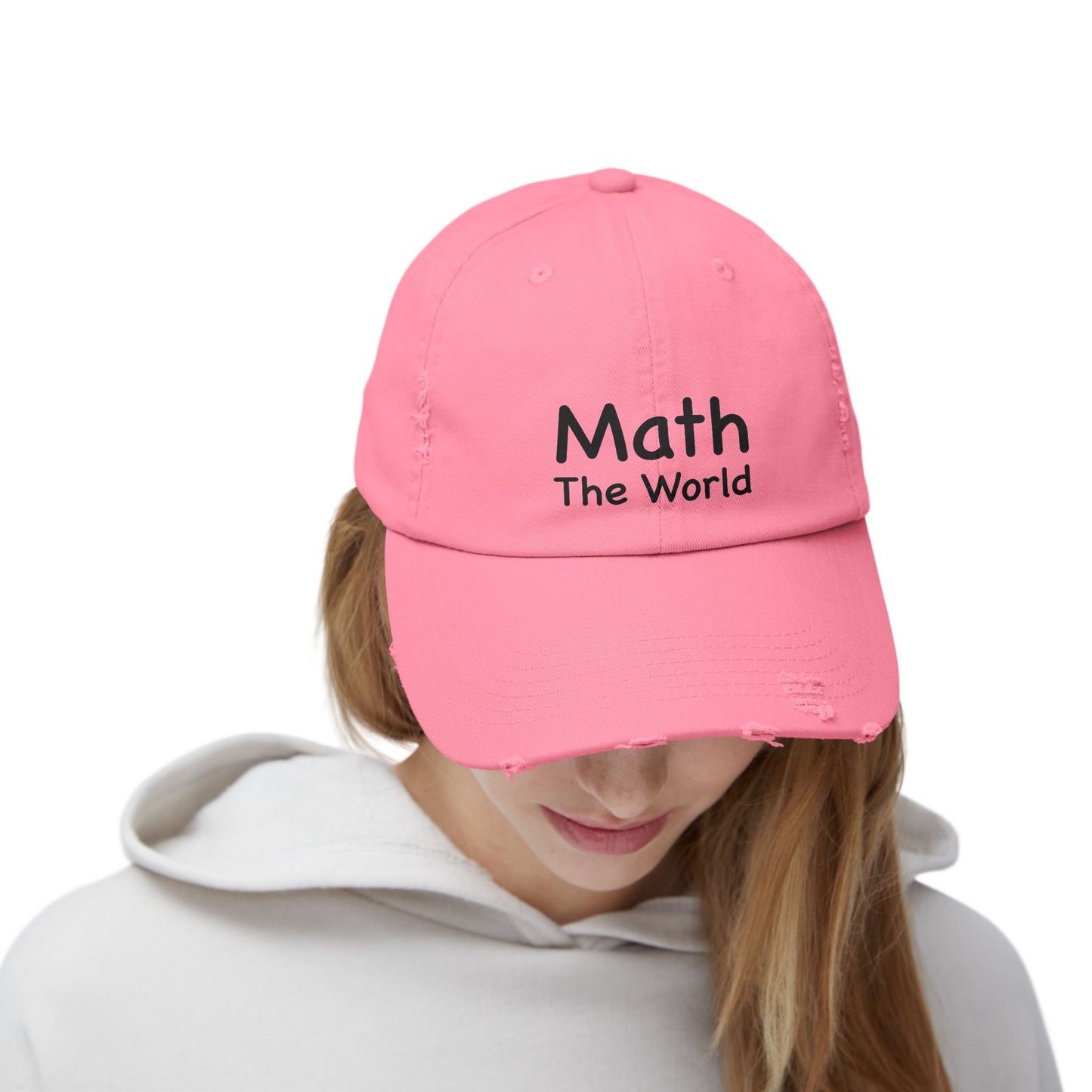 Math The World Branded Cap