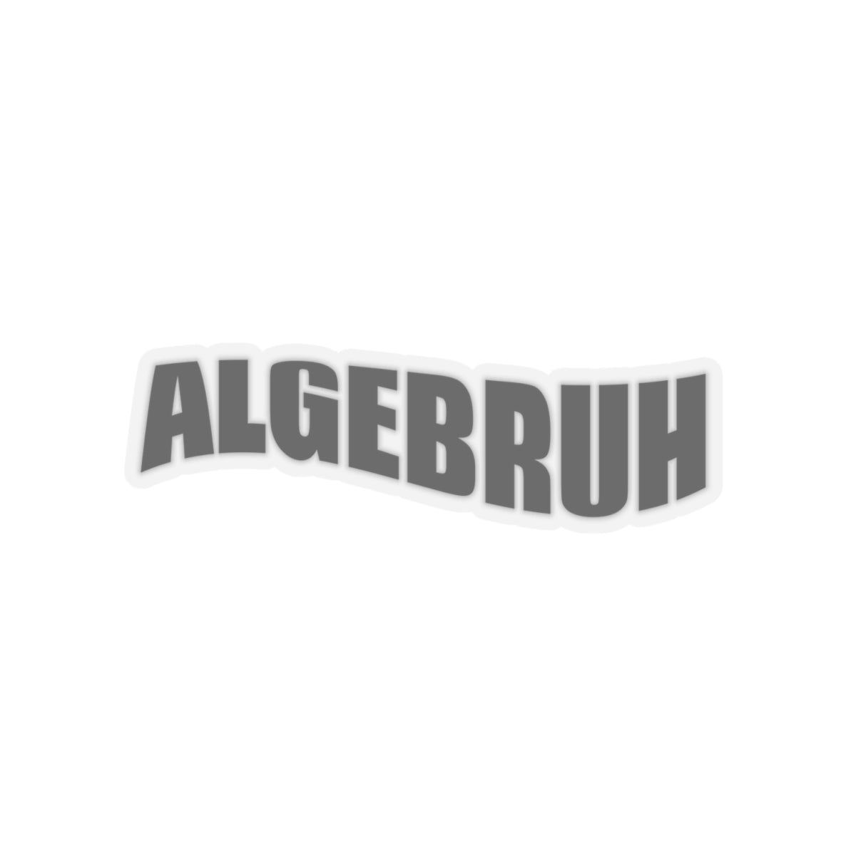 Algebruh Sticker