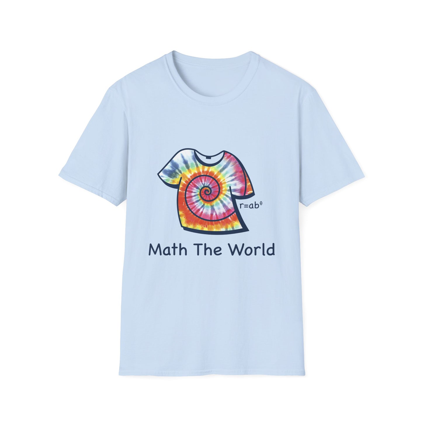 Math The World Branded T-Shirt