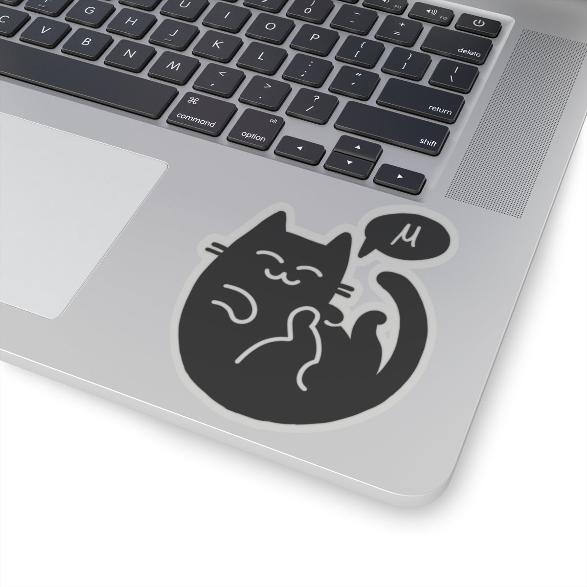 Mue Cat Sticker