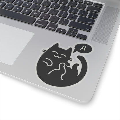 Mue Cat Sticker