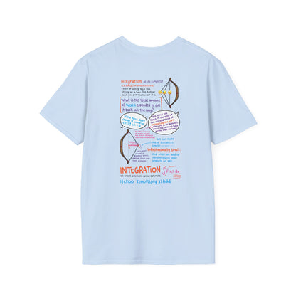 Ask Me About Integration T Shirt