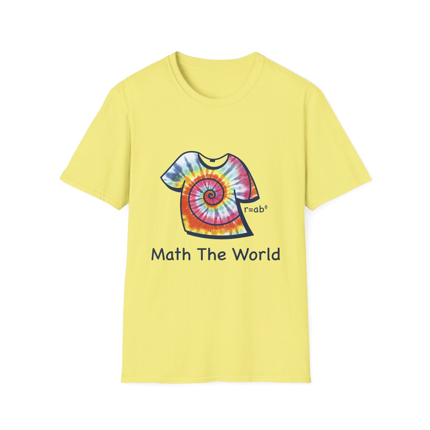 Math The World Branded T-Shirt