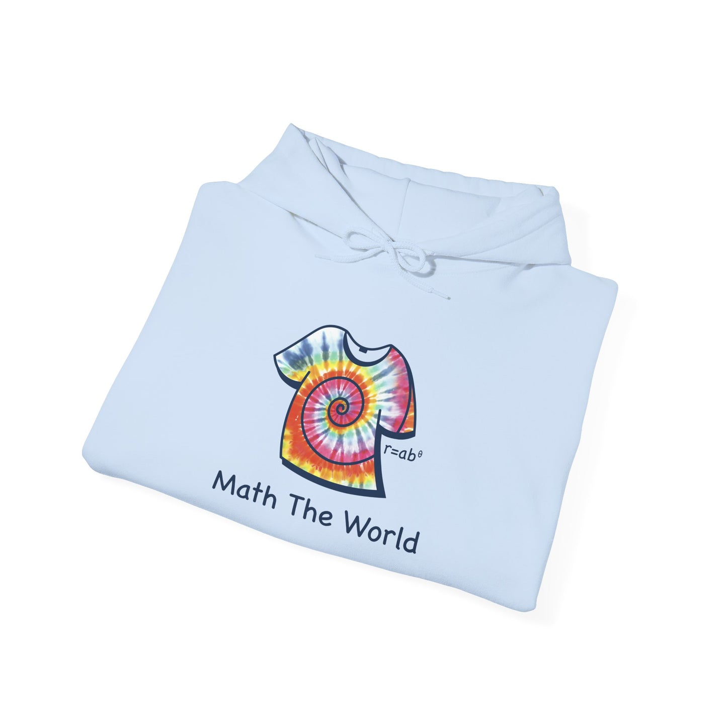 Math The World Branded Hoodie