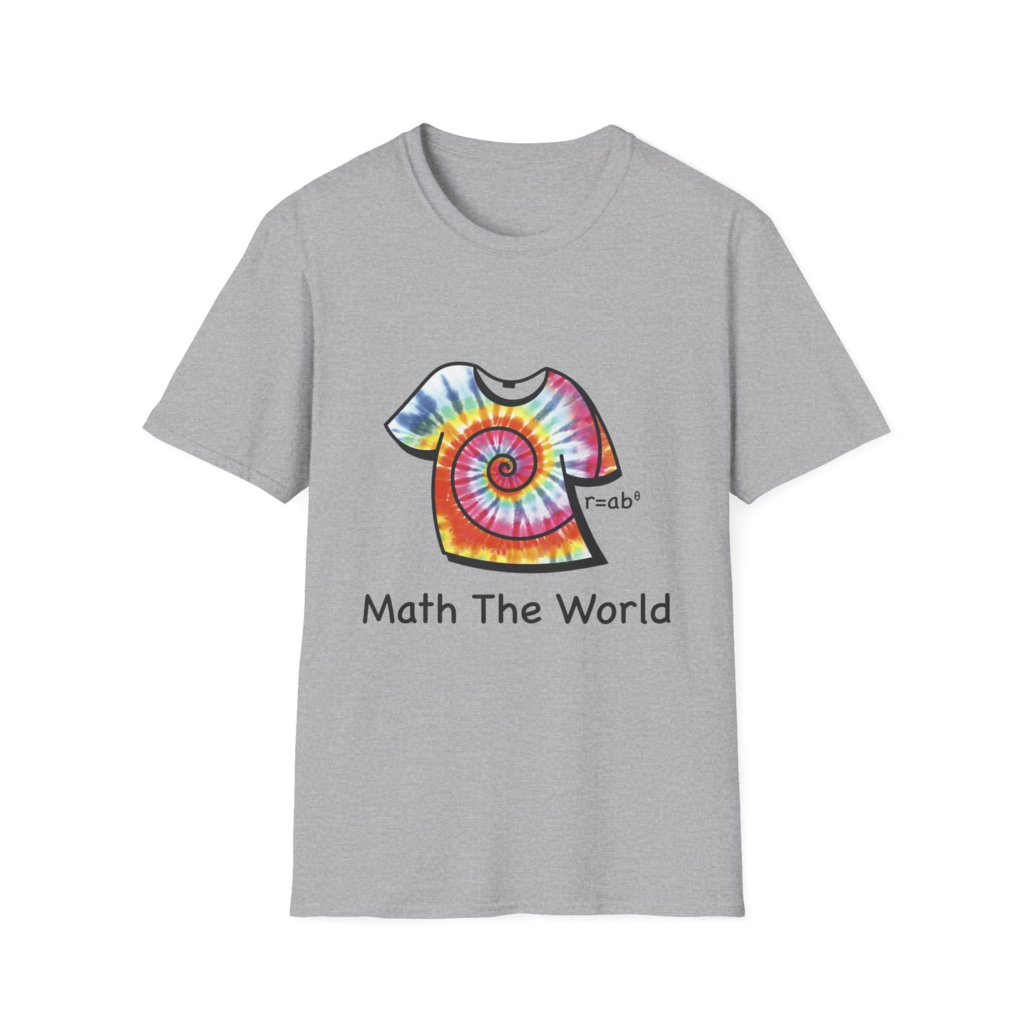 Math The World Branded T-Shirt