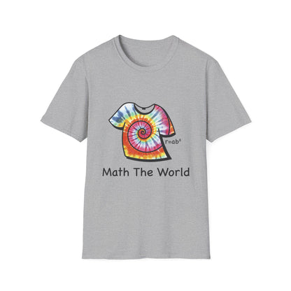 Math The World Branded T-Shirt