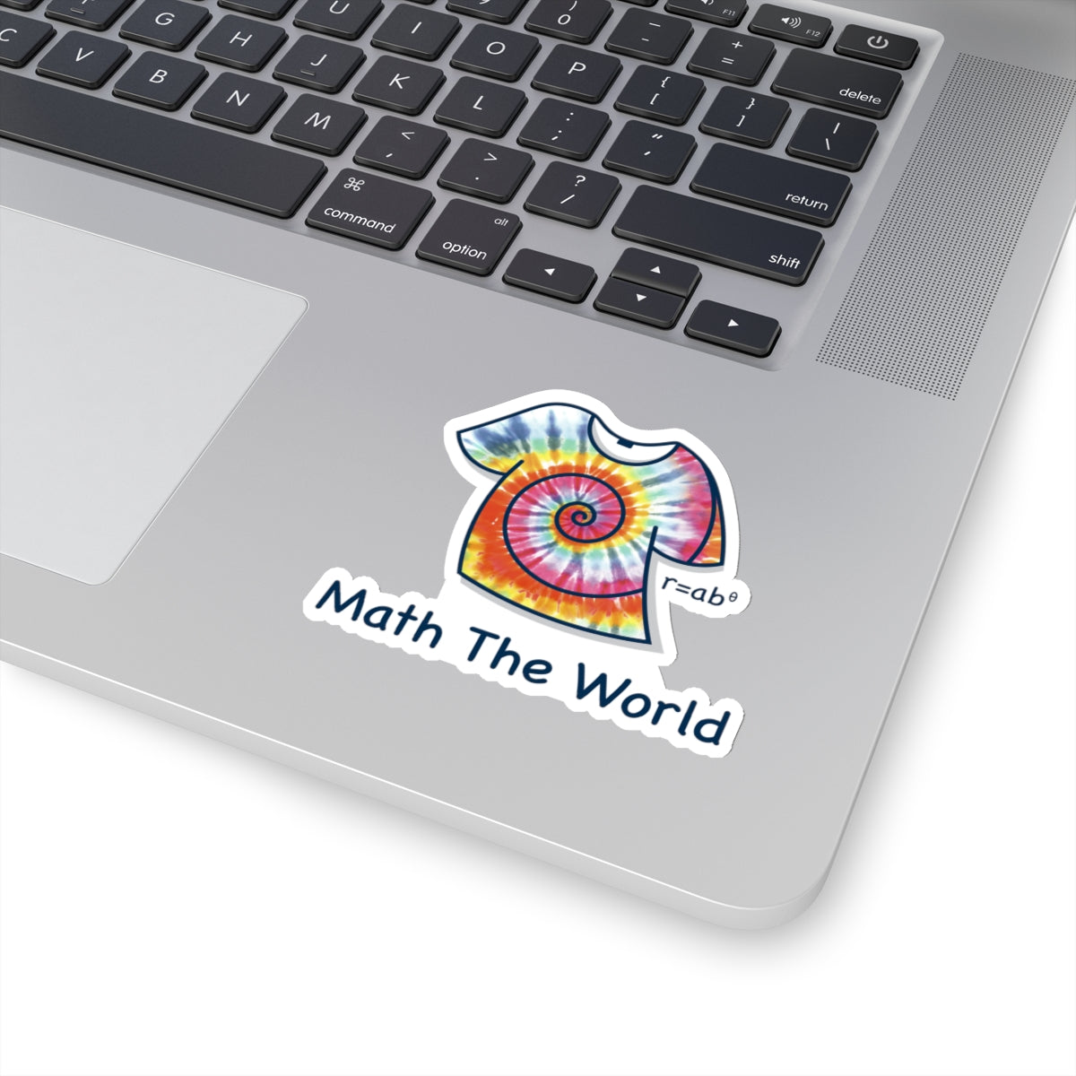 Math The World Sticker