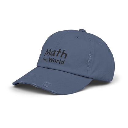 Math The World Branded Cap