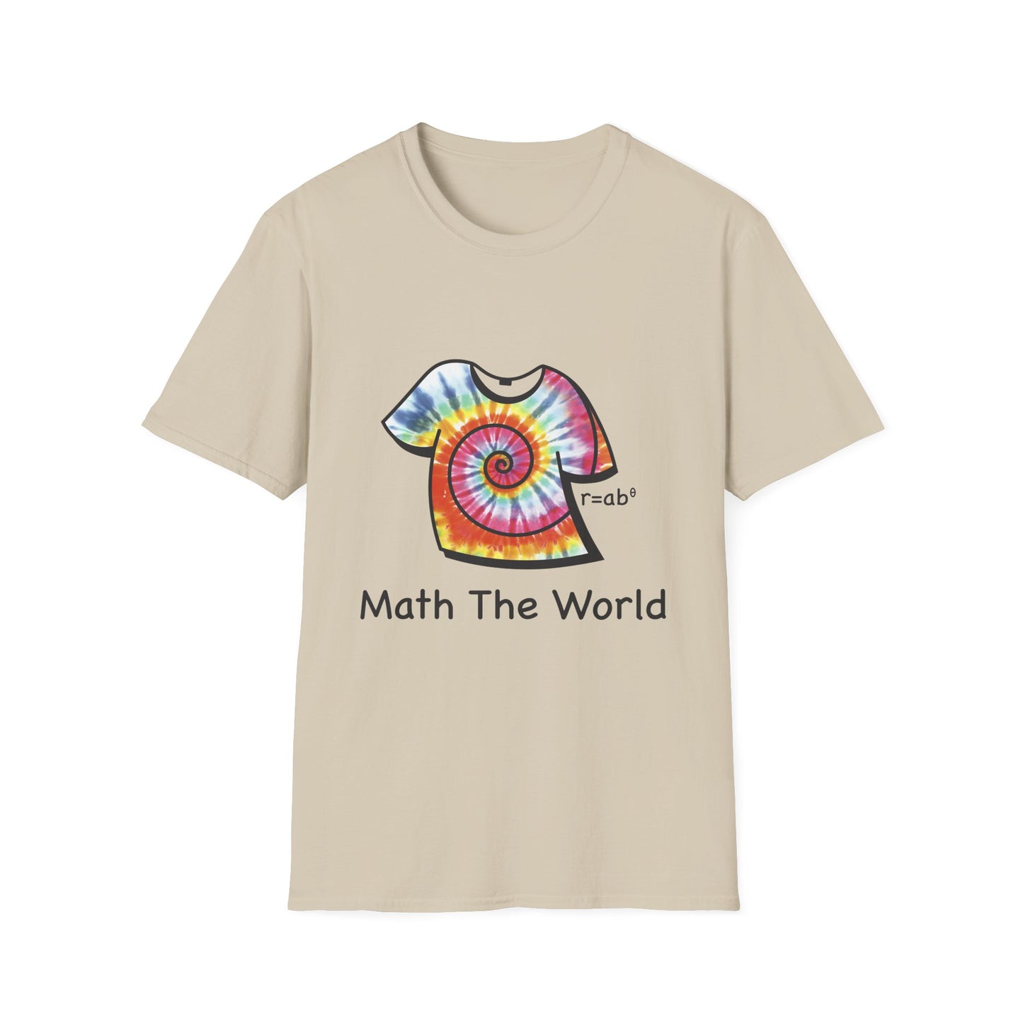 Math The World Branded T-Shirt