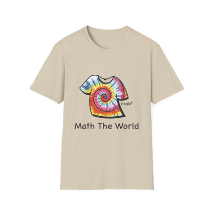 Math The World Branded T-Shirt