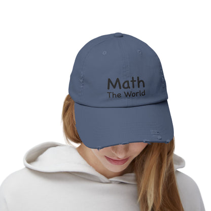 Math The World Branded Cap