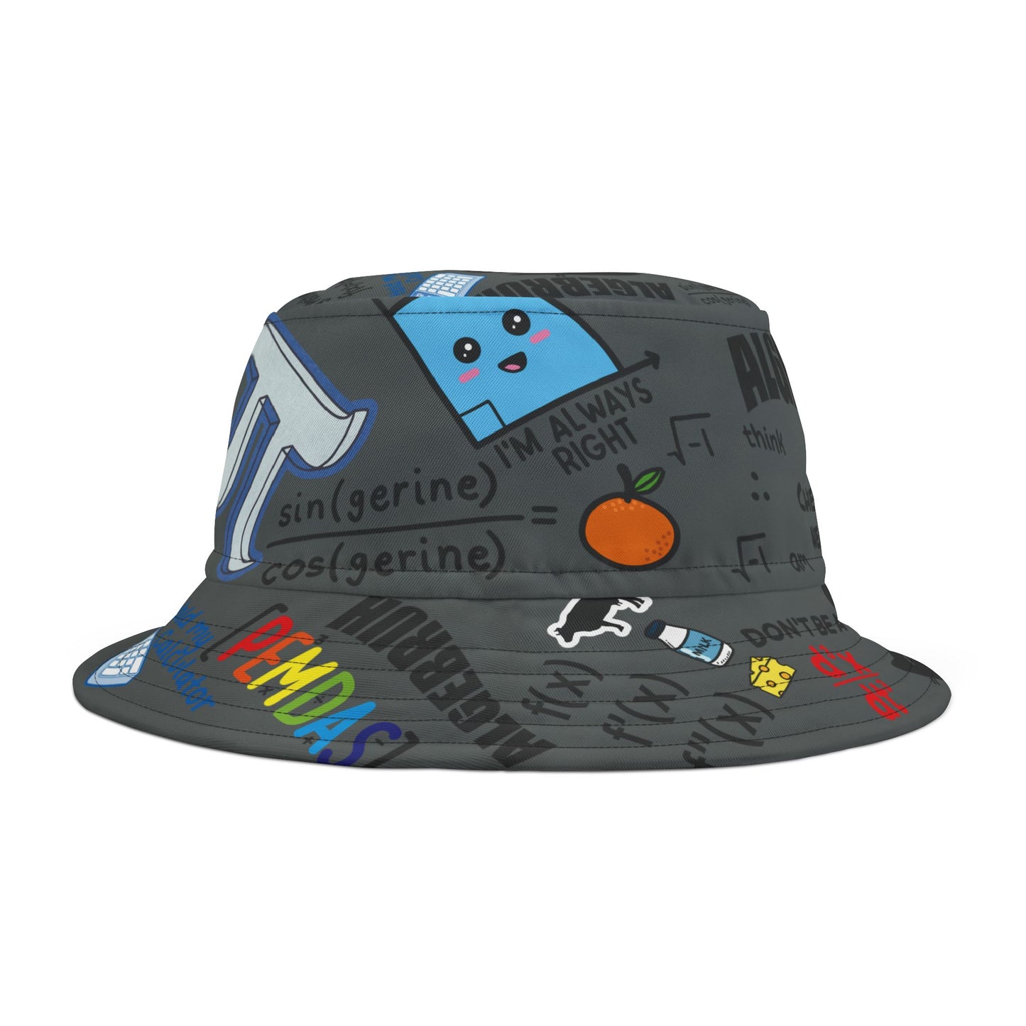 Nerd Helmet Bucket Hat