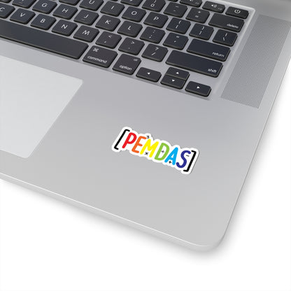 PEMDAS Sticker