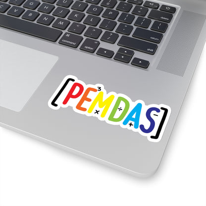 PEMDAS Sticker