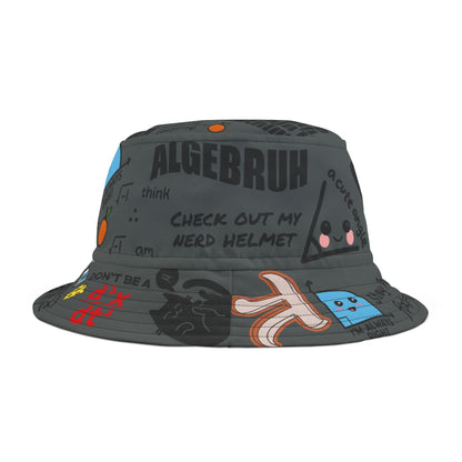 Nerd Helmet Bucket Hat